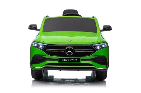 Pojazd Mercedes Benz EQA 250 Zielony Pojazd Mercedes Benz EQA 250 Zielony
