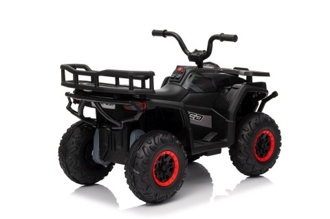 Pojazd Quad ATV Robust 01 Czarny Pojazd Quad ATV Robust 01 Czarny