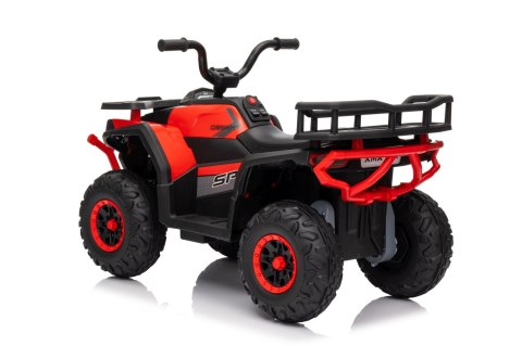 Pojazd Quad ATV Robust 01 Czerwony Pojazd Quad ATV Robust 01 Czerwony