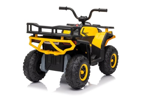Pojazd Quad ATV Robust 01 Żółty Pojazd Quad ATV Robust 01 Żółty
