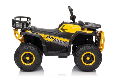 Pojazd Quad ATV Robust 01 Żółty Pojazd Quad ATV Robust 01 Żółty