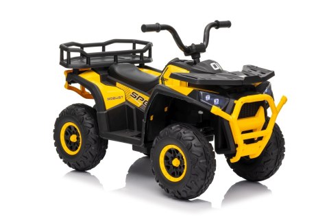 Pojazd Quad ATV Robust 01 Żółty Pojazd Quad ATV Robust 01 Żółty