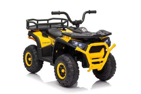 Pojazd Quad ATV Robust 01 Żółty Pojazd Quad ATV Robust 01 Żółty