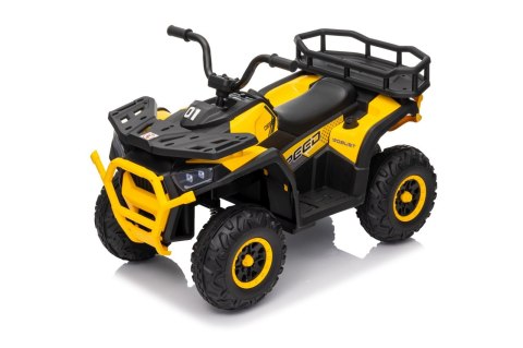 Pojazd Quad ATV Robust 01 Żółty Pojazd Quad ATV Robust 01 Żółty