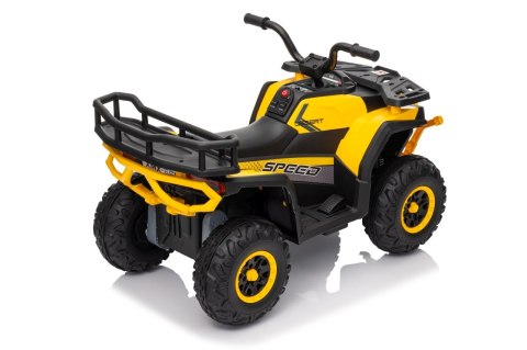 Pojazd Quad ATV Robust 01 Żółty Pojazd Quad ATV Robust 01 Żółty