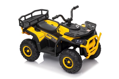 Pojazd Quad ATV Robust 01 Żółty Pojazd Quad ATV Robust 01 Żółty