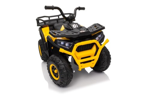 Pojazd Quad ATV Robust 01 Żółty Pojazd Quad ATV Robust 01 Żółty