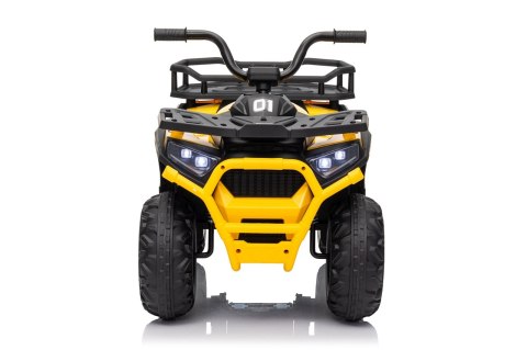 Pojazd Quad ATV Robust 01 Żółty Pojazd Quad ATV Robust 01 Żółty