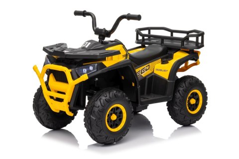 Pojazd Quad ATV Robust 01 Żółty Pojazd Quad ATV Robust 01 Żółty