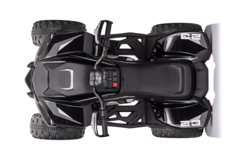 Pojazd Quad Fast Wheel Czarny Pojazd Quad Fast Wheel Czarny