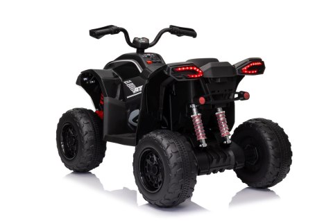 Pojazd Quad Fast Wheel Czarny Pojazd Quad Fast Wheel Czarny
