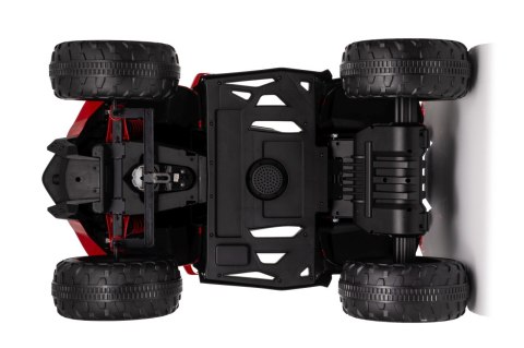 Pojazd Quad Fast Wheel Czerwony Pojazd Quad Fast Wheel Czerwony