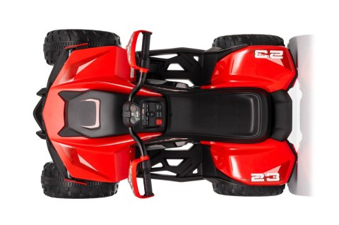 Pojazd Quad Fast Wheel Czerwony Pojazd Quad Fast Wheel Czerwony