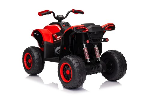 Pojazd Quad Fast Wheel Czerwony Pojazd Quad Fast Wheel Czerwony