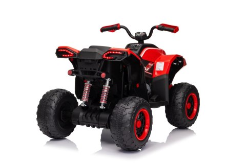 Pojazd Quad Fast Wheel Czerwony Pojazd Quad Fast Wheel Czerwony