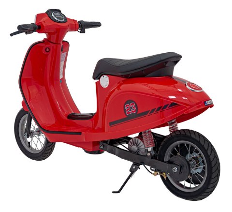 Pojazd Skuter Retro 23 Czerwony Pojazd Skuter Retro 23 Czerwony