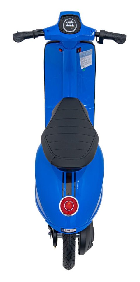 Pojazd Skuter Retro 23 Niebieski Pojazd Skuter Retro 23 Niebieski