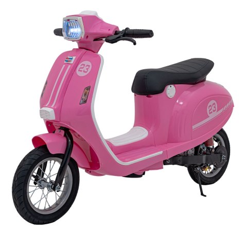 Pojazd Skuter Retro 23 Różowy Pojazd Skuter Retro 23 Różowy