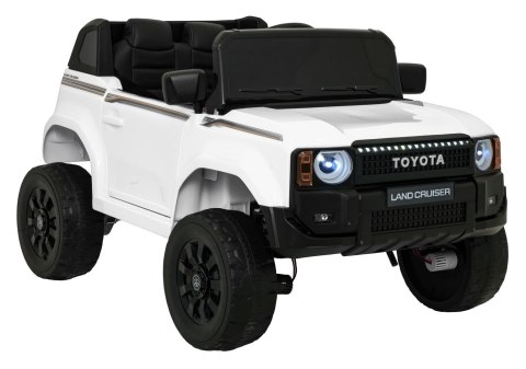 Pojazd Toyota Land Cruiser PRADO Biały Pojazd Toyota Land Cruiser PRADO Biały