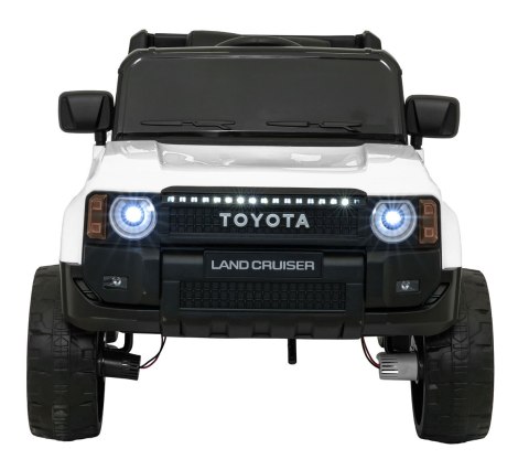 Pojazd Toyota Land Cruiser PRADO Biały Pojazd Toyota Land Cruiser PRADO Biały
