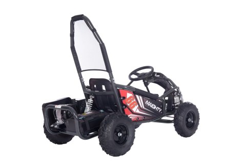 Pojazd Gokart Elektryczny MAIGHTY Czarny Pojazd Gokart Elektryczny MAIGHTY Czarny