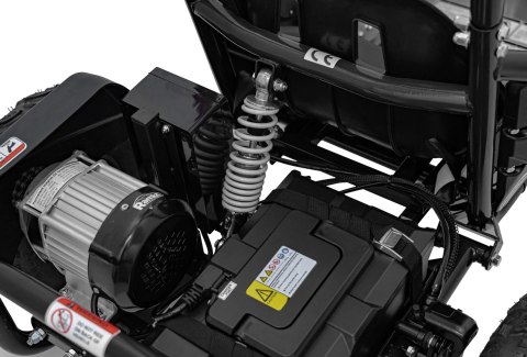 Pojazd Gokart Elektryczny MAIGHTY Czarny Pojazd Gokart Elektryczny MAIGHTY Czarny
