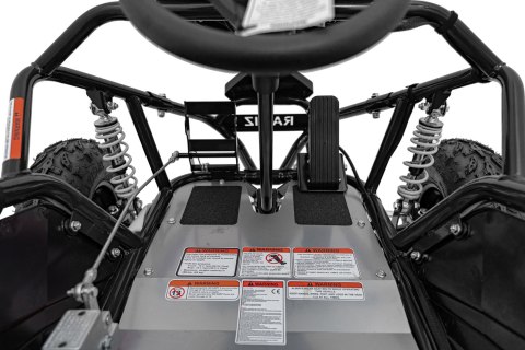 Pojazd Gokart Elektryczny MAIGHTY Czarny Pojazd Gokart Elektryczny MAIGHTY Czarny