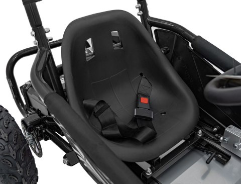 Pojazd Gokart Elektryczny MAIGHTY Czarny Pojazd Gokart Elektryczny MAIGHTY Czarny