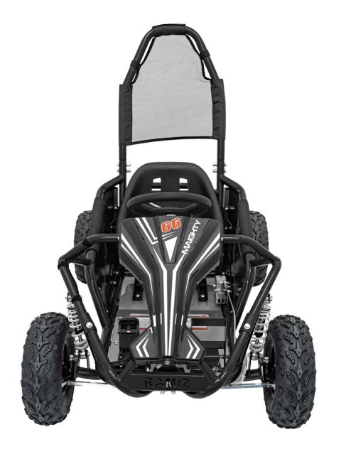 Pojazd Gokart Elektryczny MAIGHTY Czarny Pojazd Gokart Elektryczny MAIGHTY Czarny