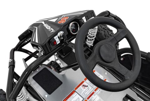 Pojazd Gokart Elektryczny MAIGHTY Czarny Pojazd Gokart Elektryczny MAIGHTY Czarny