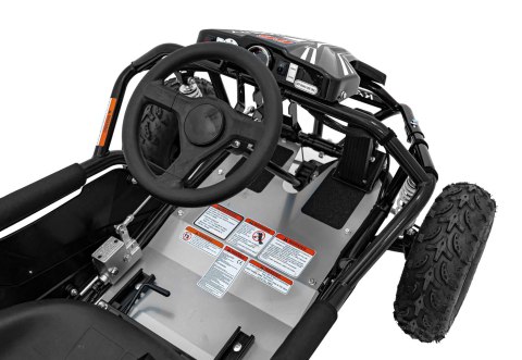 Pojazd Gokart Elektryczny MAIGHTY Czarny Pojazd Gokart Elektryczny MAIGHTY Czarny