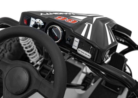 Pojazd Gokart Elektryczny MAIGHTY Czarny Pojazd Gokart Elektryczny MAIGHTY Czarny