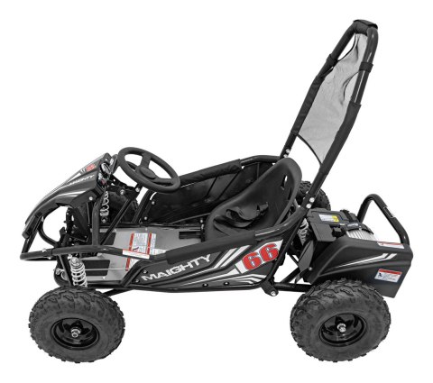 Pojazd Gokart Elektryczny MAIGHTY Czarny Pojazd Gokart Elektryczny MAIGHTY Czarny