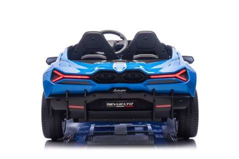 Pojazd Lamborghini Revuelto XL Niebieski Pojazd Lamborghini Revuelto XL Niebieski