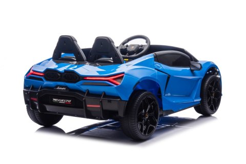 Pojazd Lamborghini Revuelto XL Niebieski Pojazd Lamborghini Revuelto XL Niebieski