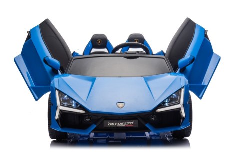 Pojazd Lamborghini Revuelto XL Niebieski Pojazd Lamborghini Revuelto XL Niebieski