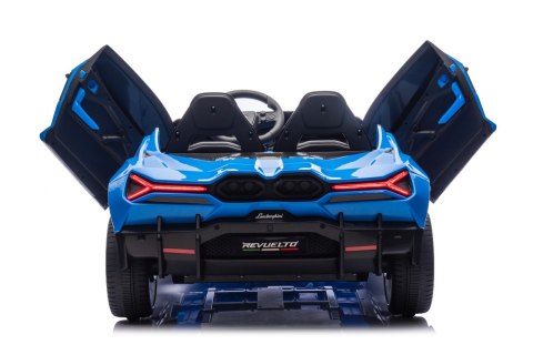 Pojazd Lamborghini Revuelto XL Niebieski Pojazd Lamborghini Revuelto XL Niebieski