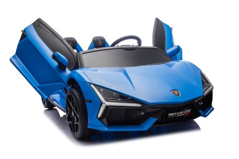 Pojazd Lamborghini Revuelto XL Niebieski Pojazd Lamborghini Revuelto XL Niebieski