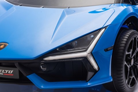 Pojazd Lamborghini Revuelto XL Niebieski Pojazd Lamborghini Revuelto XL Niebieski
