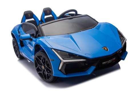 Pojazd Lamborghini Revuelto XL Niebieski Pojazd Lamborghini Revuelto XL Niebieski