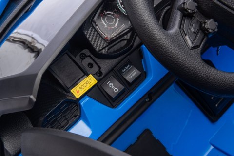 Pojazd Lamborghini Revuelto XL Niebieski Pojazd Lamborghini Revuelto XL Niebieski