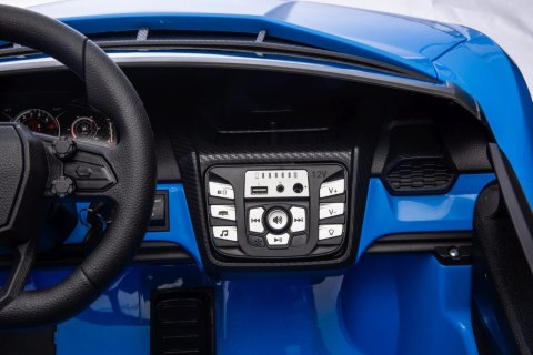 Pojazd Lamborghini Revuelto XL Niebieski Pojazd Lamborghini Revuelto XL Niebieski