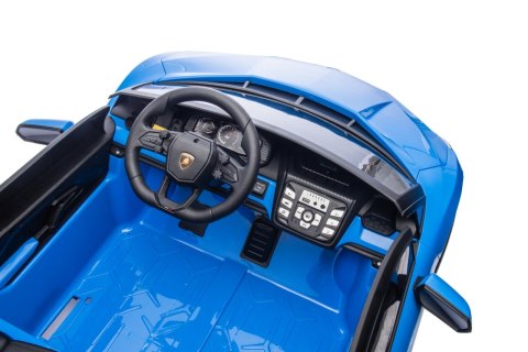 Pojazd Lamborghini Revuelto XL Niebieski Pojazd Lamborghini Revuelto XL Niebieski