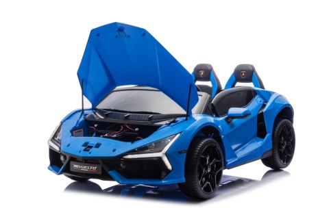 Pojazd Lamborghini Revuelto XL Niebieski Pojazd Lamborghini Revuelto XL Niebieski
