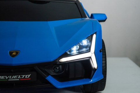 Pojazd Lamborghini Revuelto XL Niebieski Pojazd Lamborghini Revuelto XL Niebieski