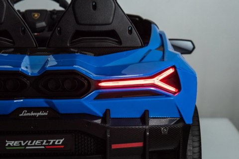 Pojazd Lamborghini Revuelto XL Niebieski Pojazd Lamborghini Revuelto XL Niebieski