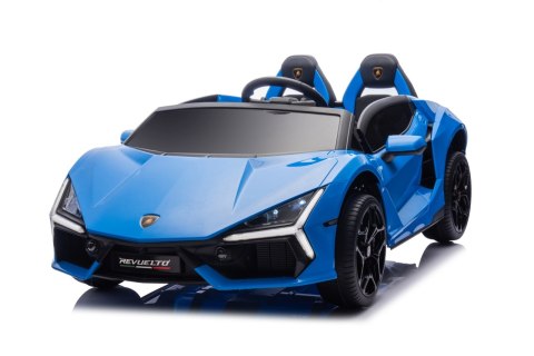 Pojazd Lamborghini Revuelto XL Niebieski Pojazd Lamborghini Revuelto XL Niebieski