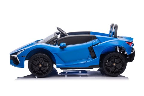 Pojazd Lamborghini Revuelto XL Niebieski Pojazd Lamborghini Revuelto XL Niebieski