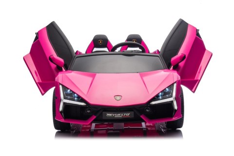 Pojazd Lamborghini Revuelto XL Różowy Pojazd Lamborghini Revuelto XL Różowy