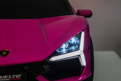 Pojazd Lamborghini Revuelto XL Różowy Pojazd Lamborghini Revuelto XL Różowy